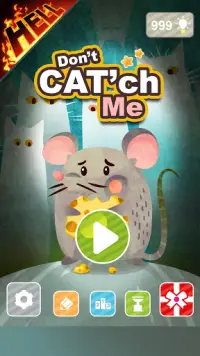 Don't CATch Me!! - Kitten Mouse push unblock Screen Shot 0