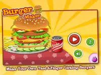 Burger Maker–Kids Cooking Game Screen Shot 6