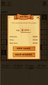 Sudoku Screen Shot 6