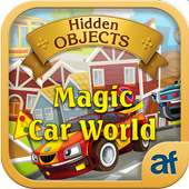 Hidden Objects Cars