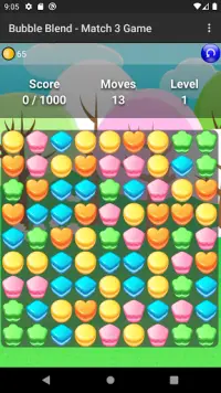 Bubble Blend - Match 3 Game Screen Shot 0