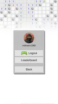 Minesweeper Game Club Screen Shot 4
