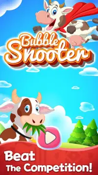 Bubble Shooter Moo Screen Shot 1