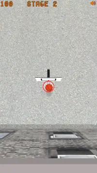 Skyscraper Basketball 3D - shoot throw and toss Screen Shot 2