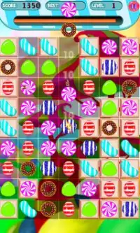 Crush Subway Cookie Candy  Sugar Match 3 Screen Shot 4