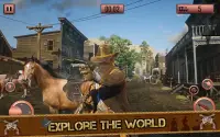 Western Cowboy Shooting :Wild West Game 2020 Screen Shot 0