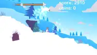 Snowball Rush Screen Shot 1