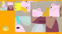 Ben and Holly's Puzzle Screen Shot 2