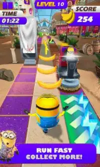 Banana Jungle Minion : Adventure Legends Rush 3D Screen Shot 0