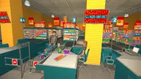 Supermarket Shopping Games 3D Screen Shot 1