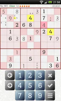 Extreme Difficult Sudoku 2500 Screen Shot 7