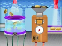 crispy potato chips factory: snacks maker games Screen Shot 6