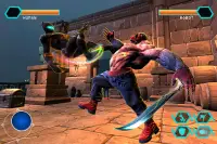 Kung Fu Fighting Games: Robot New Games 2021 Screen Shot 5