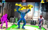 Robot Fighting 3D : Street Fighting Kang Fu Game Screen Shot 1