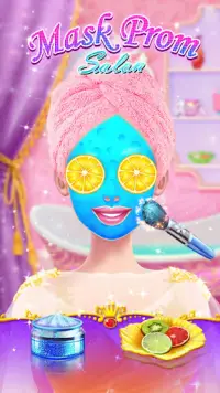 Princess Makeup - Masked Prom Screen Shot 3