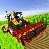 Echt boerder Tractor simulator