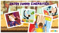 Kids ABC Animal Game - Zebra Screen Shot 4