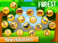 Forest - Kids Coloring Puzzles Screen Shot 4