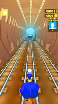 Subway Smurf Runner Screen Shot 4