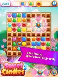 Sweet Candies 2 - Match 3 Screen Shot 5