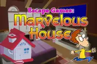 Escape Games : Marvelous House Screen Shot 0