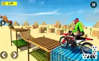 Crazy Bike Stunt Racing 3D Games Screen Shot 2