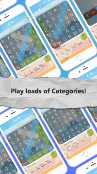 English Word Game - Offline Games Screen Shot 5