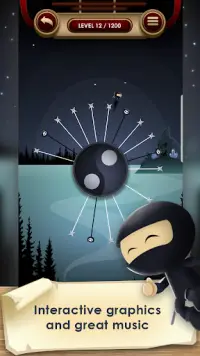 Ninja Hero Story -  Funny Game  Jumping Screen Shot 0