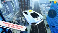 Drone Taxi Simulator - Flying Car Racing Screen Shot 3