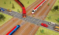 Indian Train City Pro Driving : Train Game Screen Shot 1