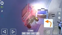 Free Car Driving Simulator Screen Shot 21