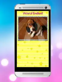 Puppy Dog Kids Picture Puzzle Screen Shot 0