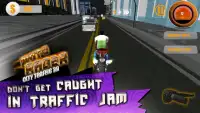 Moto Racer - City Traffic 3D Screen Shot 3