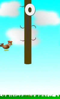 Tap-Tap Chicken Screen Shot 2