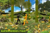 Ant Hero Battle:  Micro Transformation Screen Shot 2