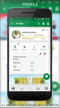 IFFCO Kisan- Agriculture App Screen Shot 3