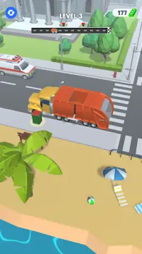 Trash Truck Driver Screen Shot 0