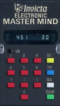 Electronic Master Mind Screen Shot 3