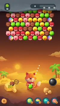Bubble Shooter 2 Adventure : Match 3 Puzzle Game Screen Shot 2