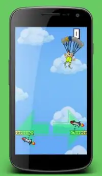 Paah Parachutes Free Game Screen Shot 6