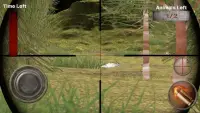 Deer Hunting 2017 : Sniper hunt game Screen Shot 3