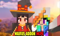 Addon Waifus for Minecraft PE Screen Shot 1