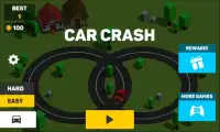 Car Crash Race Screen Shot 0