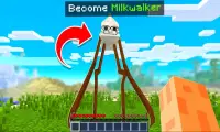 Milk Walker Mod for Minecraft PE Screen Shot 0