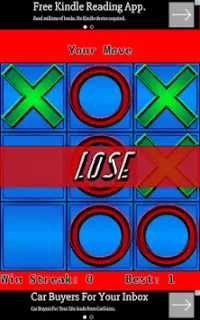 Tic Tac Toe Go Screen Shot 3