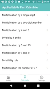 Applied Math: Fast Calculate Screen Shot 7