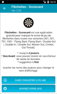 Fléchettes - Scorecard Screen Shot 7