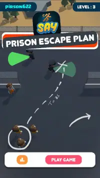 SAY PEP- Say prison escape plan Screen Shot 1