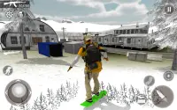 Polar Winter Survival FPS Battleground Game 2019 Screen Shot 11