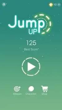 Jump up Orbitz: RiseUp Tap n Relax Game Screen Shot 13